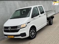 Volkswagen Transporter - 2.0 TDI L2H1 DC Pick Up 6pers Airco Navi Camera
