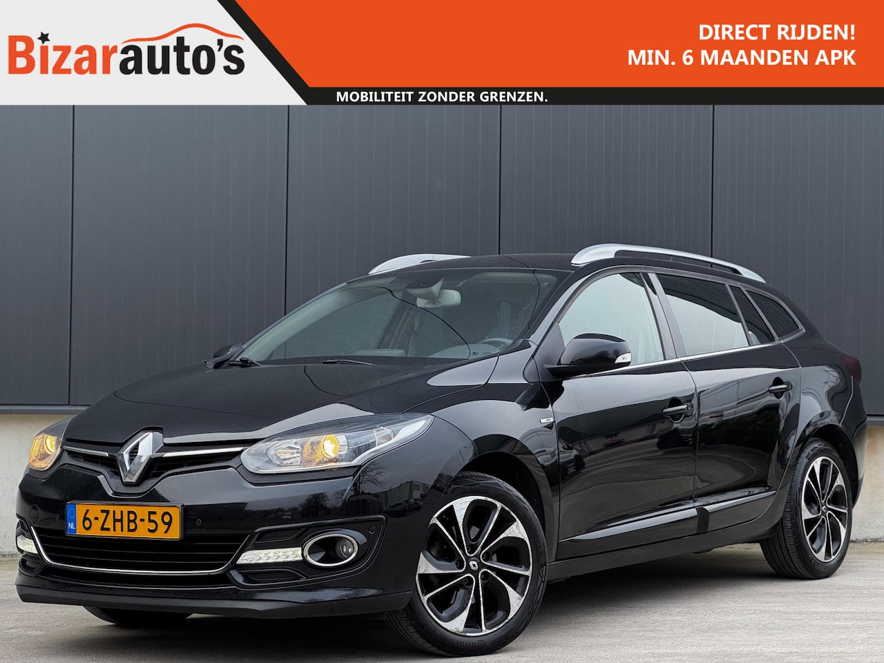 Renault Mégane Estate - 1.2 TCe Bose | Facelift | Trekhaak | 1jr APK - AutoWereld.nl