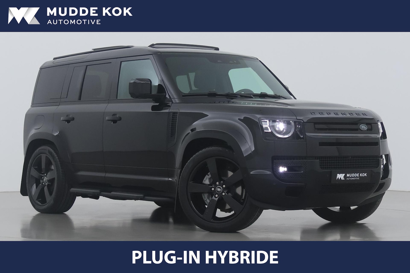 Land Rover Defender 110 - P300e X-Dynamic HSE | Black Pack | 22 Inch | Trekhaak | Panoramadak | ACC | Luchtvering | - AutoWereld.nl