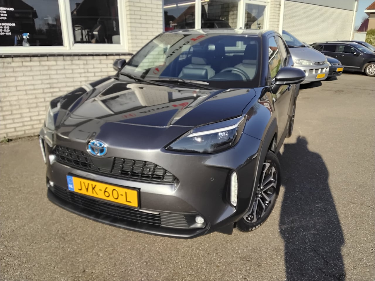 Toyota Yaris Cross - 1.5 Hybrid Style Blindspot el.achterklep - AutoWereld.nl