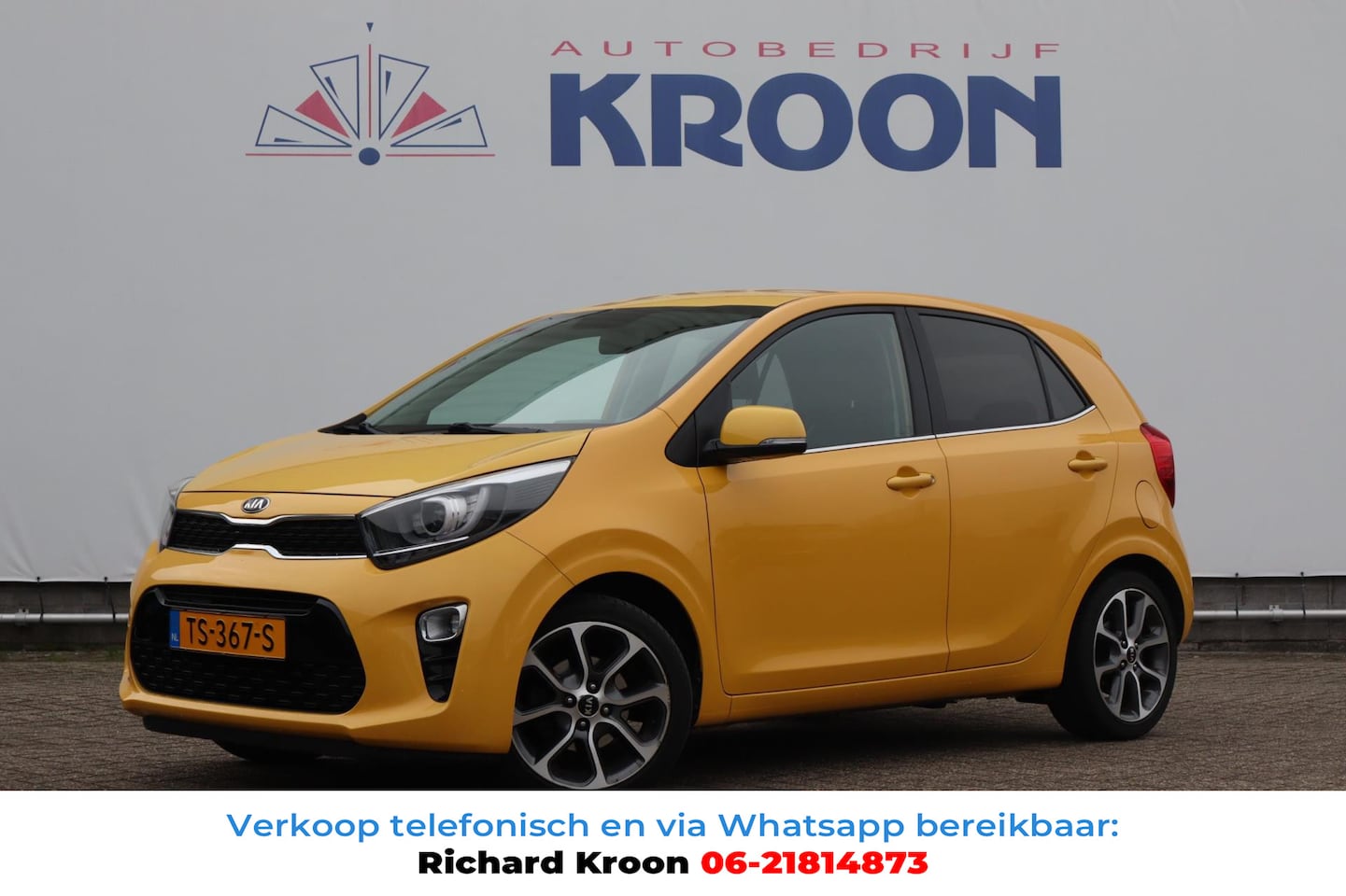 Kia Picanto - 1.0 CVVT Design Edition|Navigatie|Camera|Airco| - AutoWereld.nl
