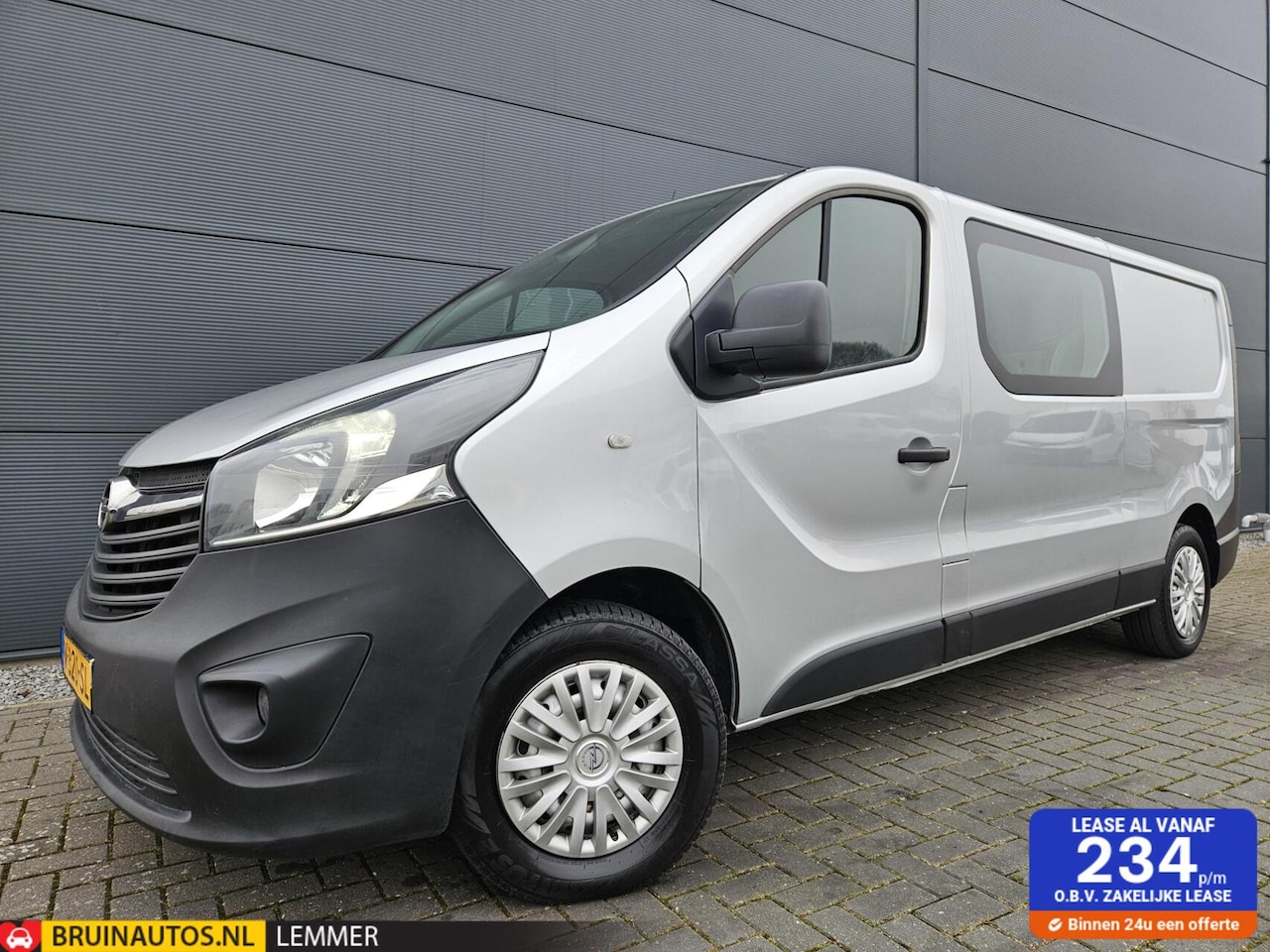 Opel Vivaro - 1.6 CDTI L2H1 DC 125pk Airco Trekhaak Marge - AutoWereld.nl
