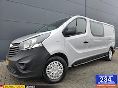 Opel Vivaro - 1.6 CDTI L2H1 DC 125pk Airco Trekhaak Marge