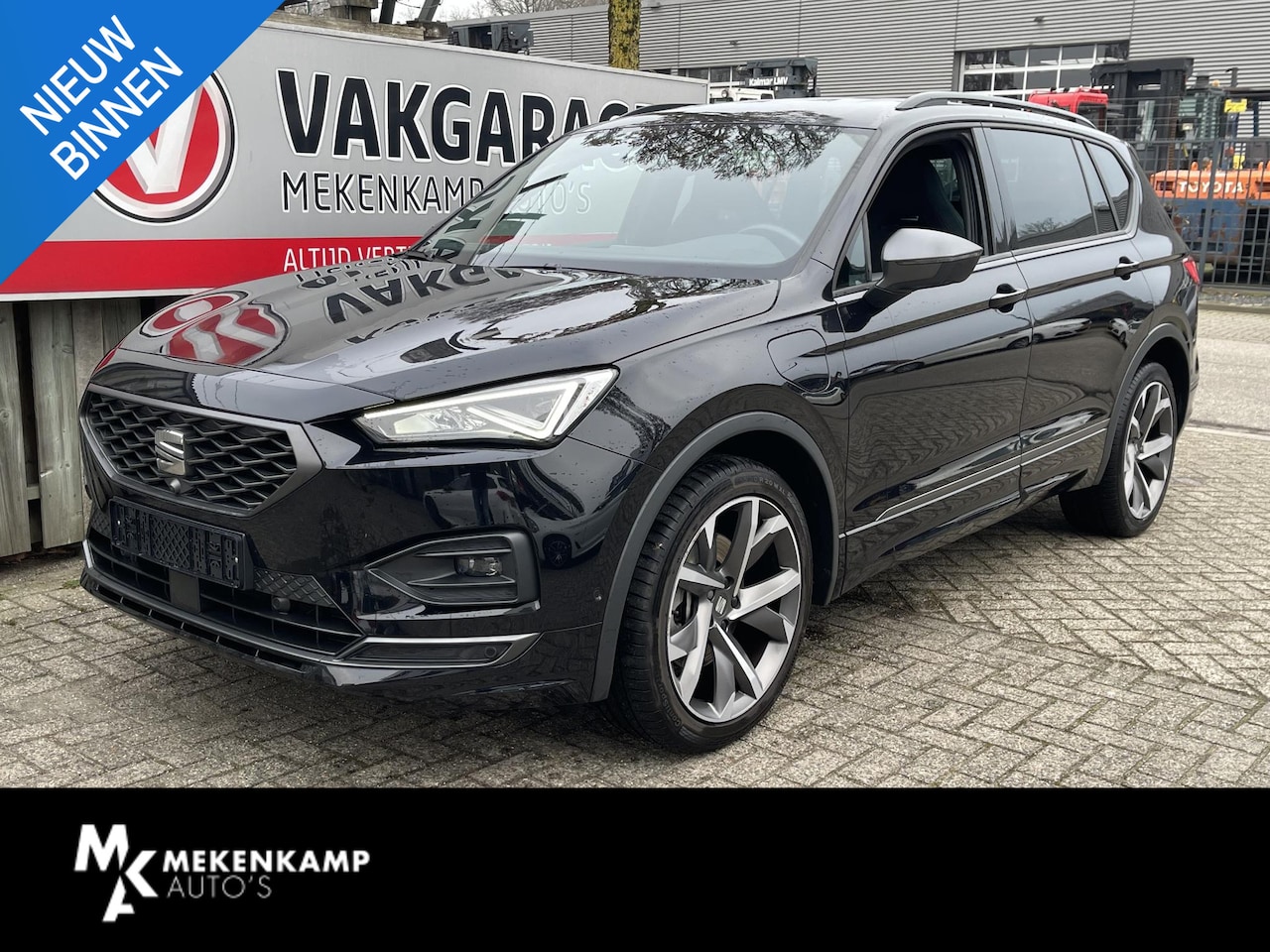 SEAT Tarraco - 1.4 TSI e-Hybrid PHEV FR Business Intense 20"/Elektrische klep/Virtual Cockpit/360 Camera/ - AutoWereld.nl