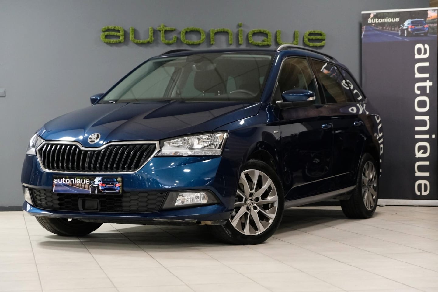 Skoda Fabia Combi - 1.0 TSI CLEVER 83dkm Automaat/Camera/Apple Carplay - AutoWereld.nl