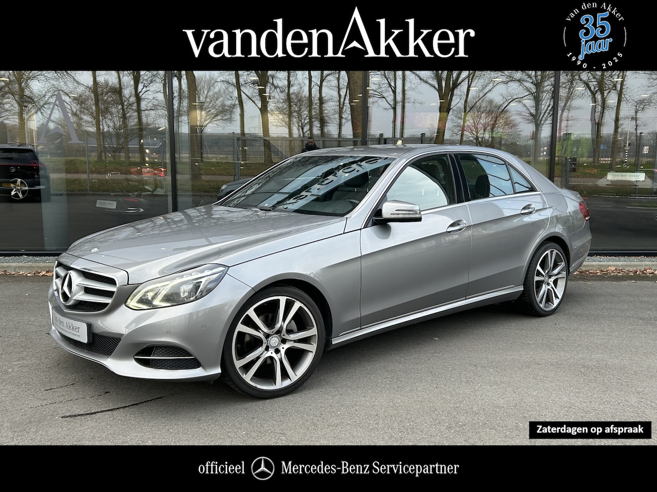 Mercedes-Benz E-klasse - 220 CDI 170pk Avantgarde // Automaat // LED koplampen // Navigatie // 19" Velgen // Climat - AutoWereld.nl