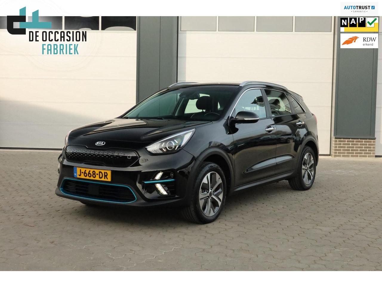 Kia e-Niro - DynamicLine 64 kWh Carplay Camera Navi Keyless - AutoWereld.nl