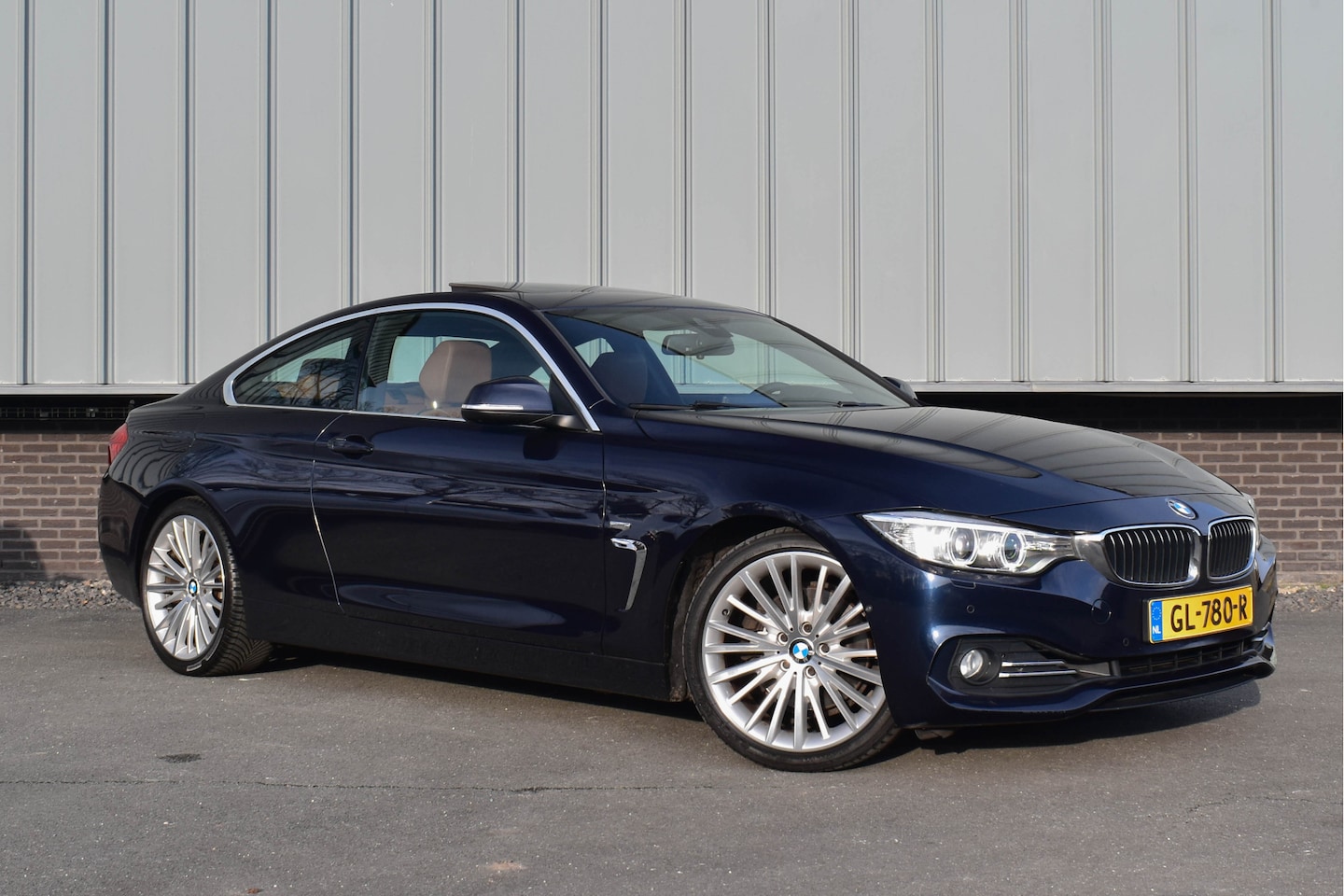 BMW 4-serie Coupé - 428i High Executive | Full Option | NL AUTO | HUD | NAVI | LUXURY LINE - AutoWereld.nl