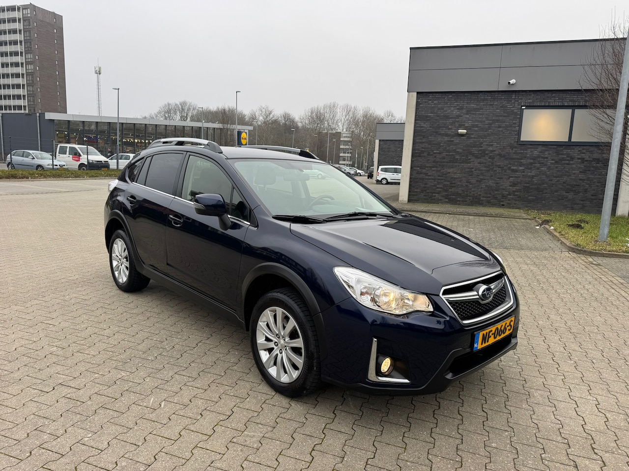 Subaru XV - 2.0i Comfort AWD 2.0i Comfort AWD - AutoWereld.nl