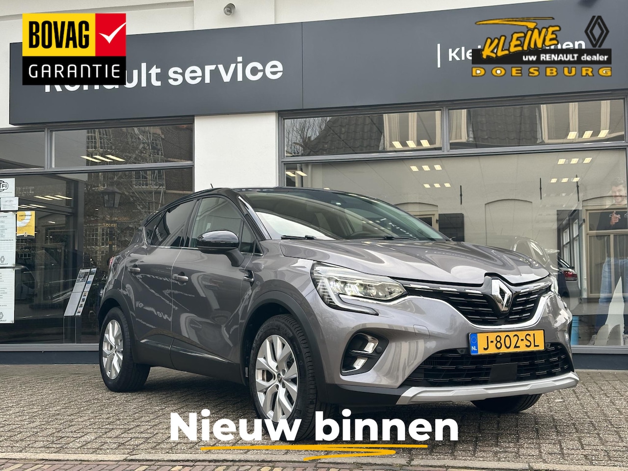 Renault Captur - 1.3 TCe 130 Intens | Camera en Sensoren | Lage Tellerstand - AutoWereld.nl