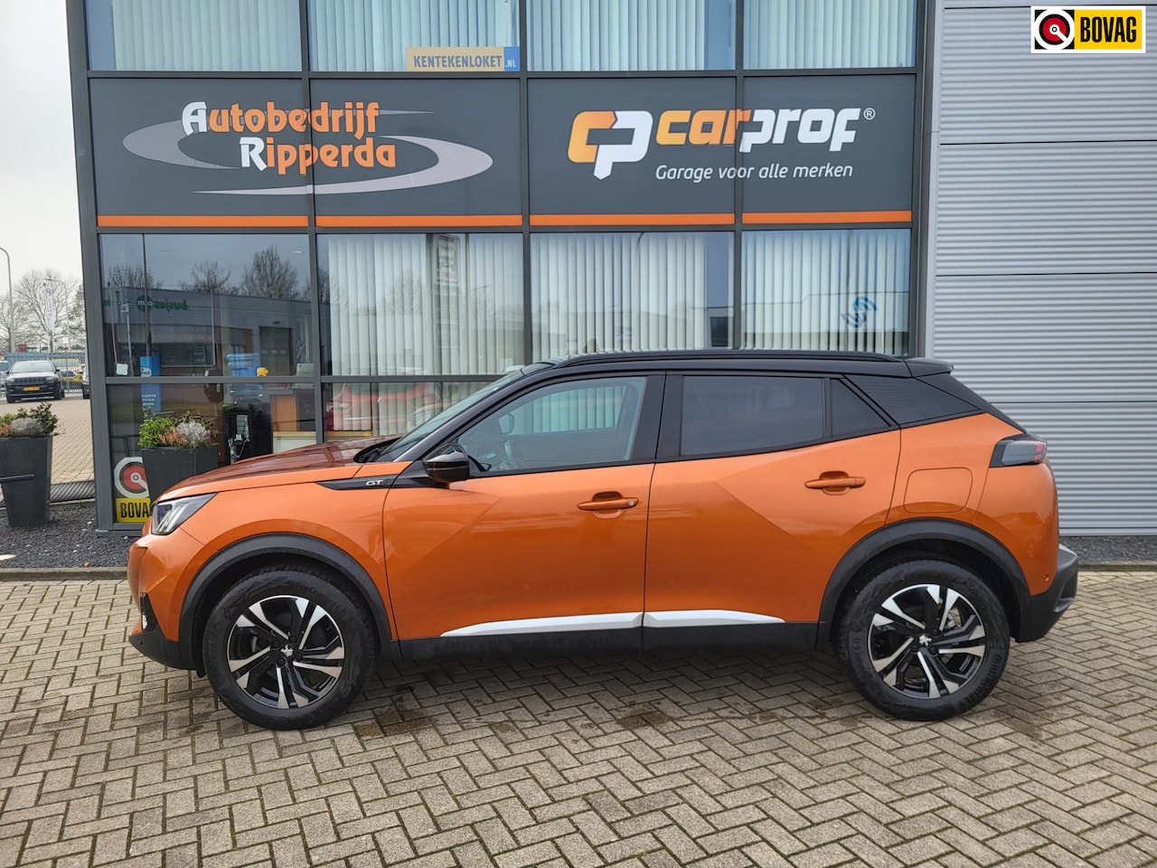Peugeot 2008 - 1.2 PureTech GT 1.2 PureTech GT - AutoWereld.nl