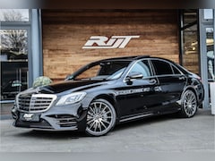 Mercedes-Benz S-klasse - 400d Lang AMG *TV/Burmester/Chauffeur pakket/HUD/360 Camera
