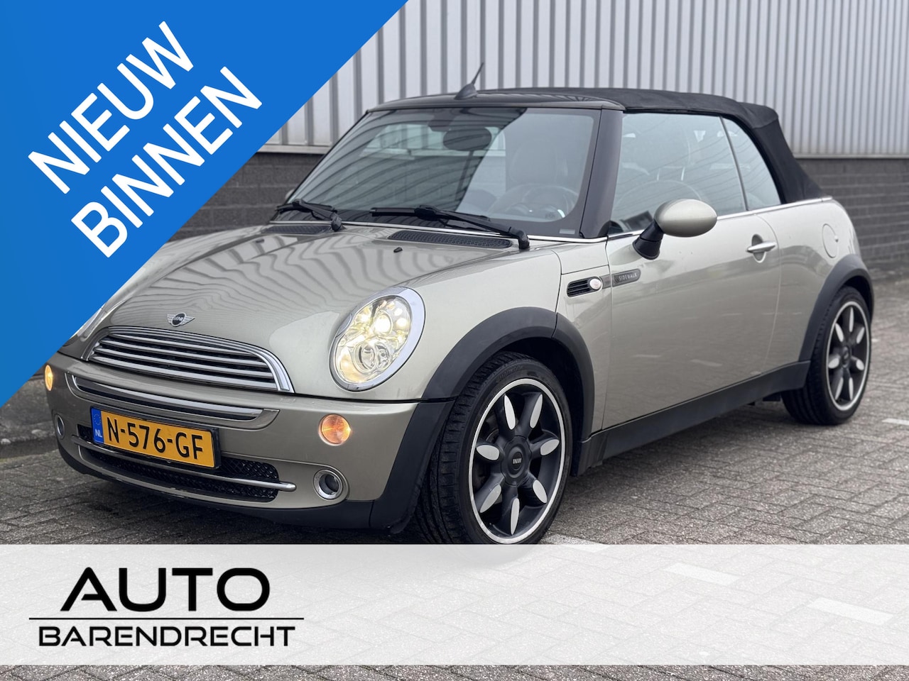 MINI Cabrio - Mini 1.6 Cooper Sidewalk Clima | Nieuwe APK - AutoWereld.nl