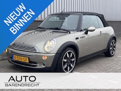 MINI Cabrio - 1.6 Cooper Sidewalk Clima | Nieuwe APK