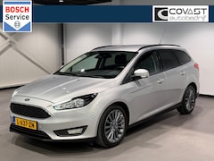 Ford Focus Wagon - 1.0 First Edition 125pk|Navigatie|Winterpakket|(in)parkeerhulp|LMV|