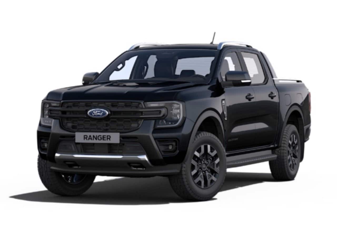 Ford Ranger - | 1-fase laadkabel mode 3 16A, 8 meter | Cargo Area Pack | Power Rollertop - AutoWereld.nl