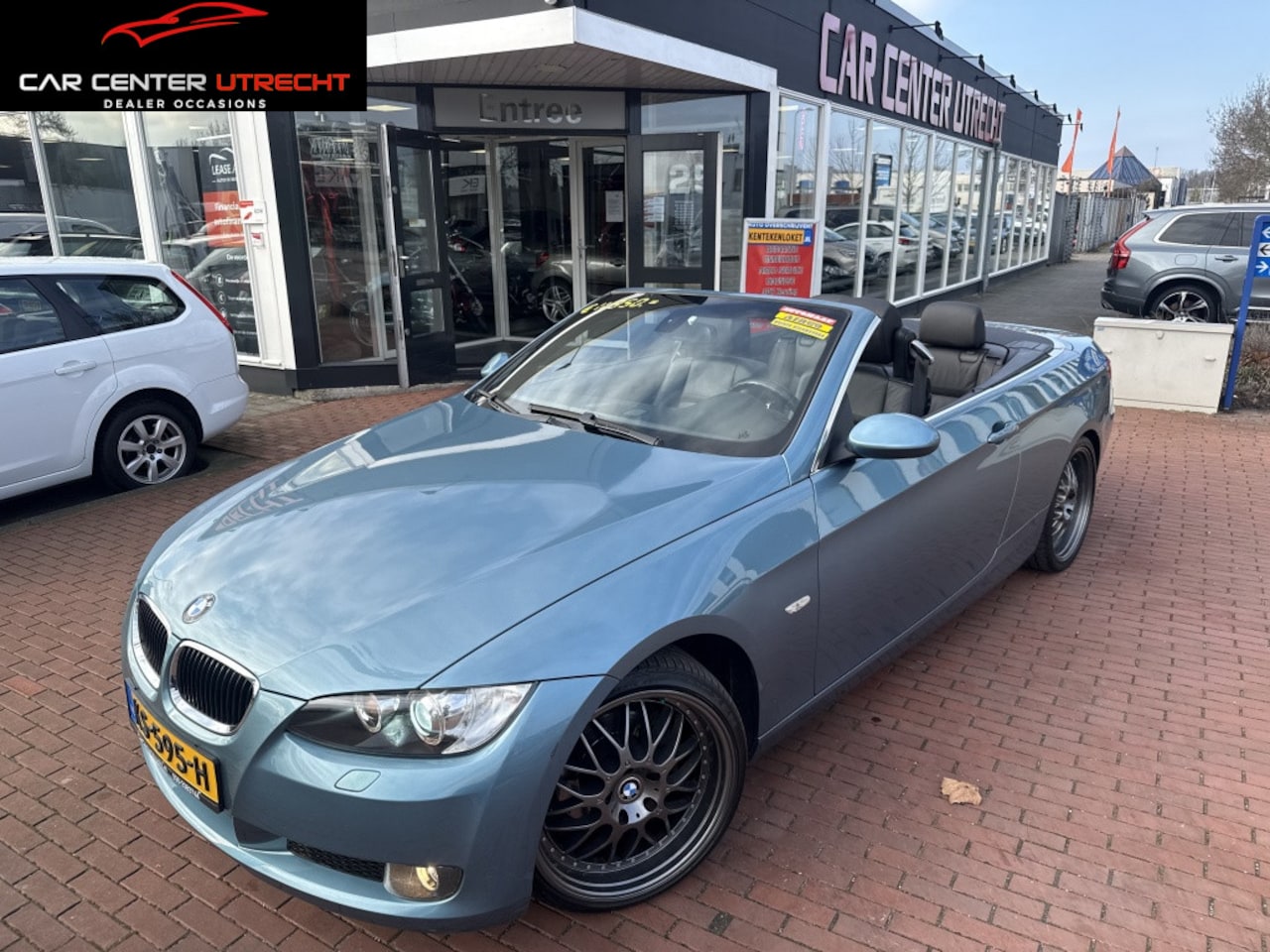 BMW 3-serie Cabrio - 320i | automaat | leder | airco | - AutoWereld.nl