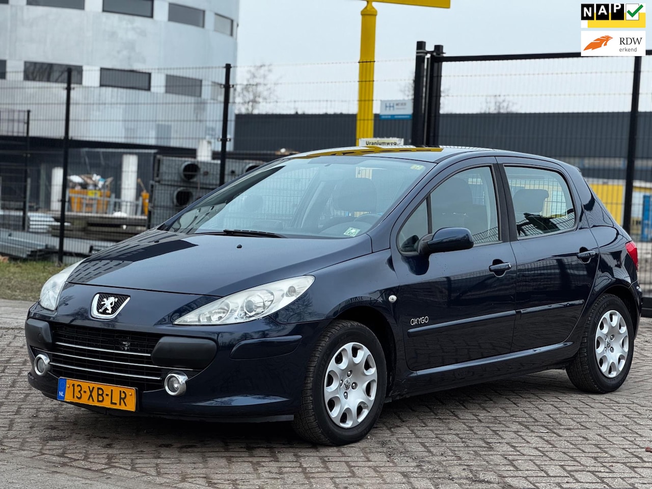 Peugeot 307 - 1.6-16V Oxygo|INCL JAAR APK|INCL NIEUWE ACCU|GEEN AFLEVERKOSTEN - AutoWereld.nl