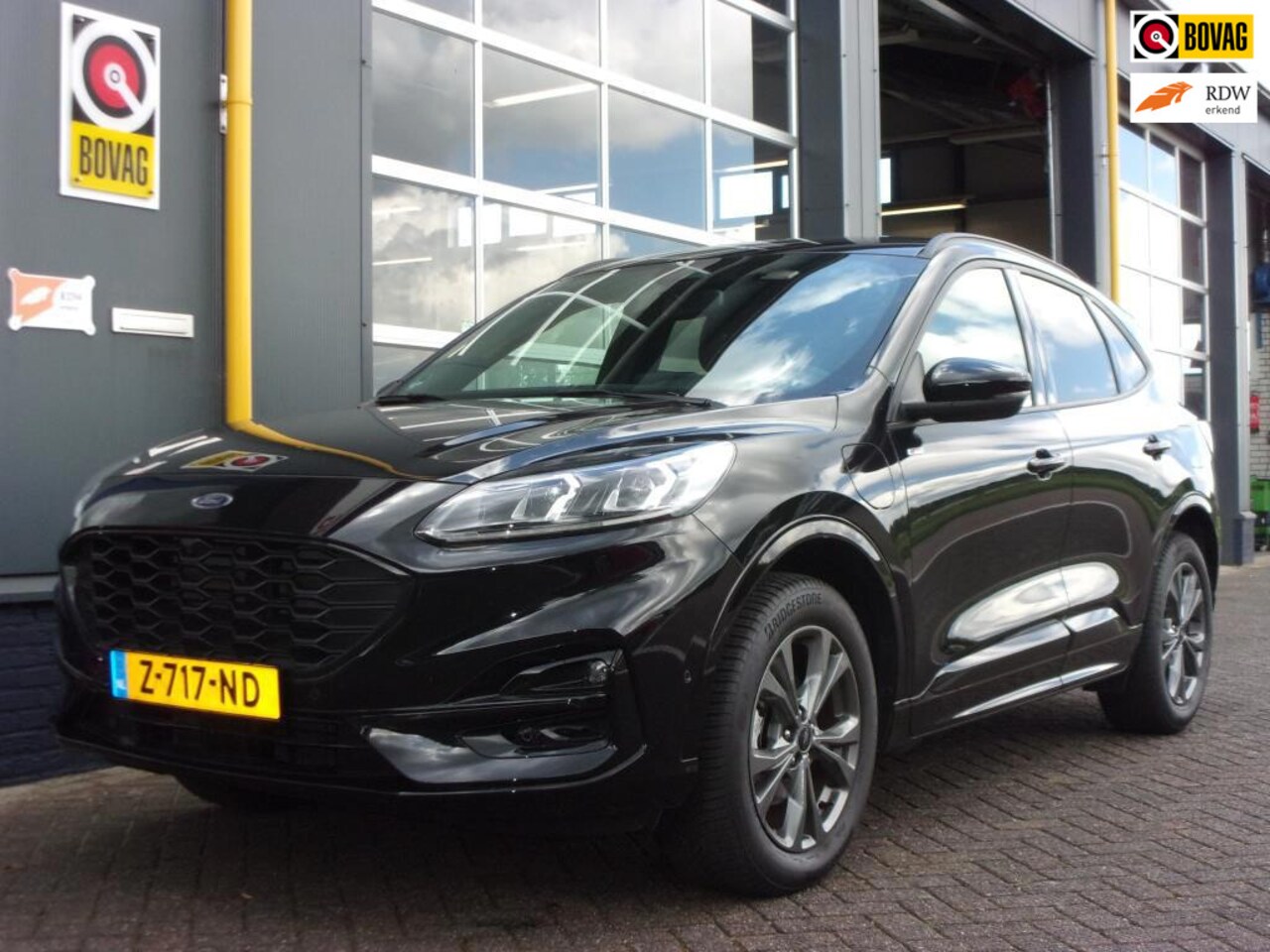 Ford Kuga - 2.5/225 pk PHEV ST-Line X Automaat Full Options - AutoWereld.nl