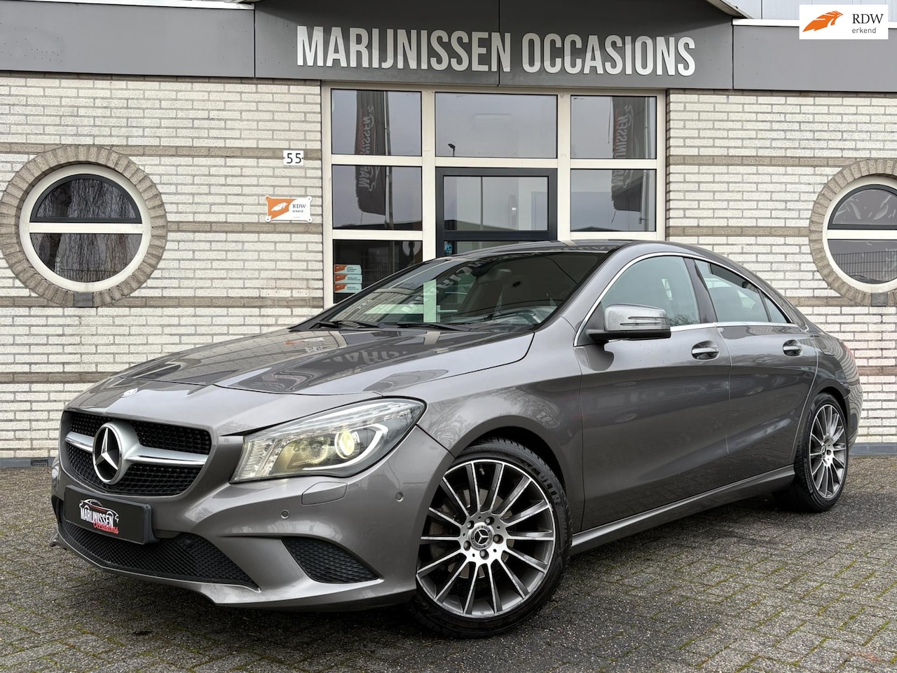 Mercedes-Benz CLA-Klasse - 180 Ambition |Cruise,Stoelvw,Cam| - AutoWereld.nl