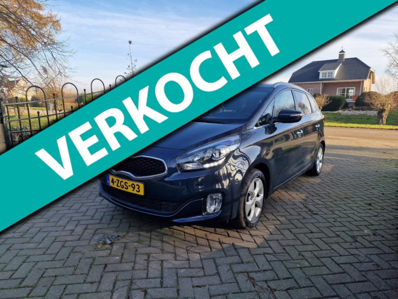 Kia Carens - 1.6 GDi Business Pack orgineel NL en NAP. - AutoWereld.nl