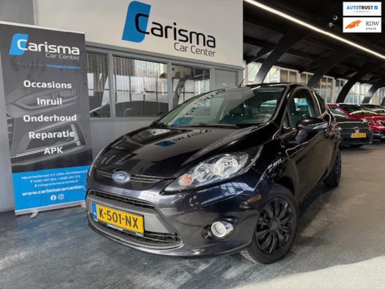 Ford Fiesta - 1.25 Titanium Airco|NW APK - AutoWereld.nl