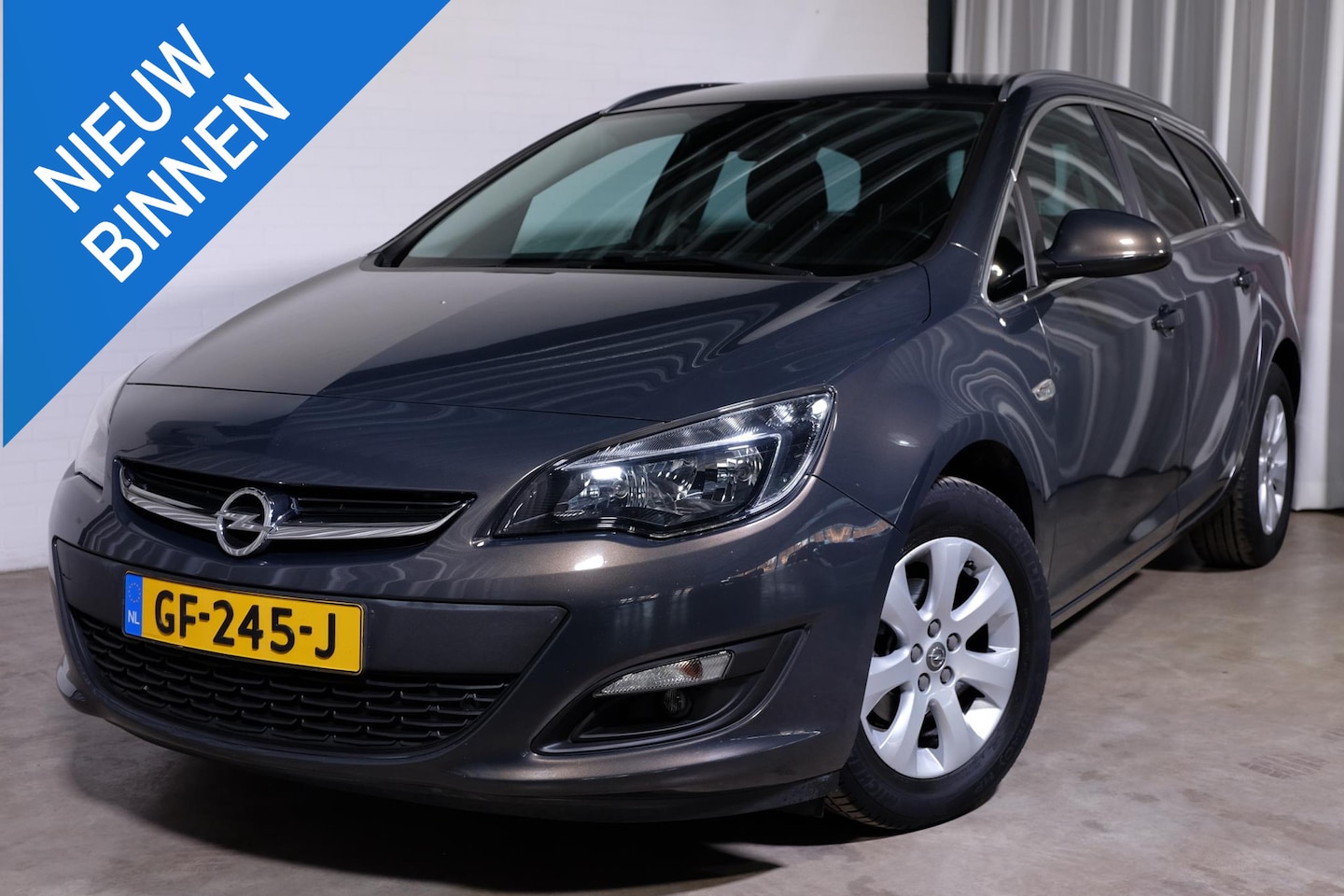Opel Astra Sports Tourer - 1.4 Turbo Blitz 1.4 Turbo Blitz - AutoWereld.nl
