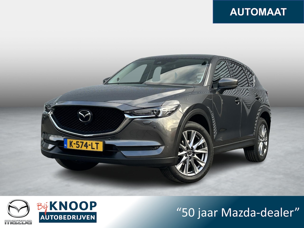 Mazda CX-5 - 2.0 SkyActiv-G 165 Luxury | Dealeronderhouden | 360Camera | Leder | - AutoWereld.nl