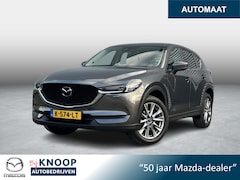 Mazda CX-5 - 2.0 SkyActiv-G 165 Luxury | Dealeronderhouden | 360Camera | Leder |