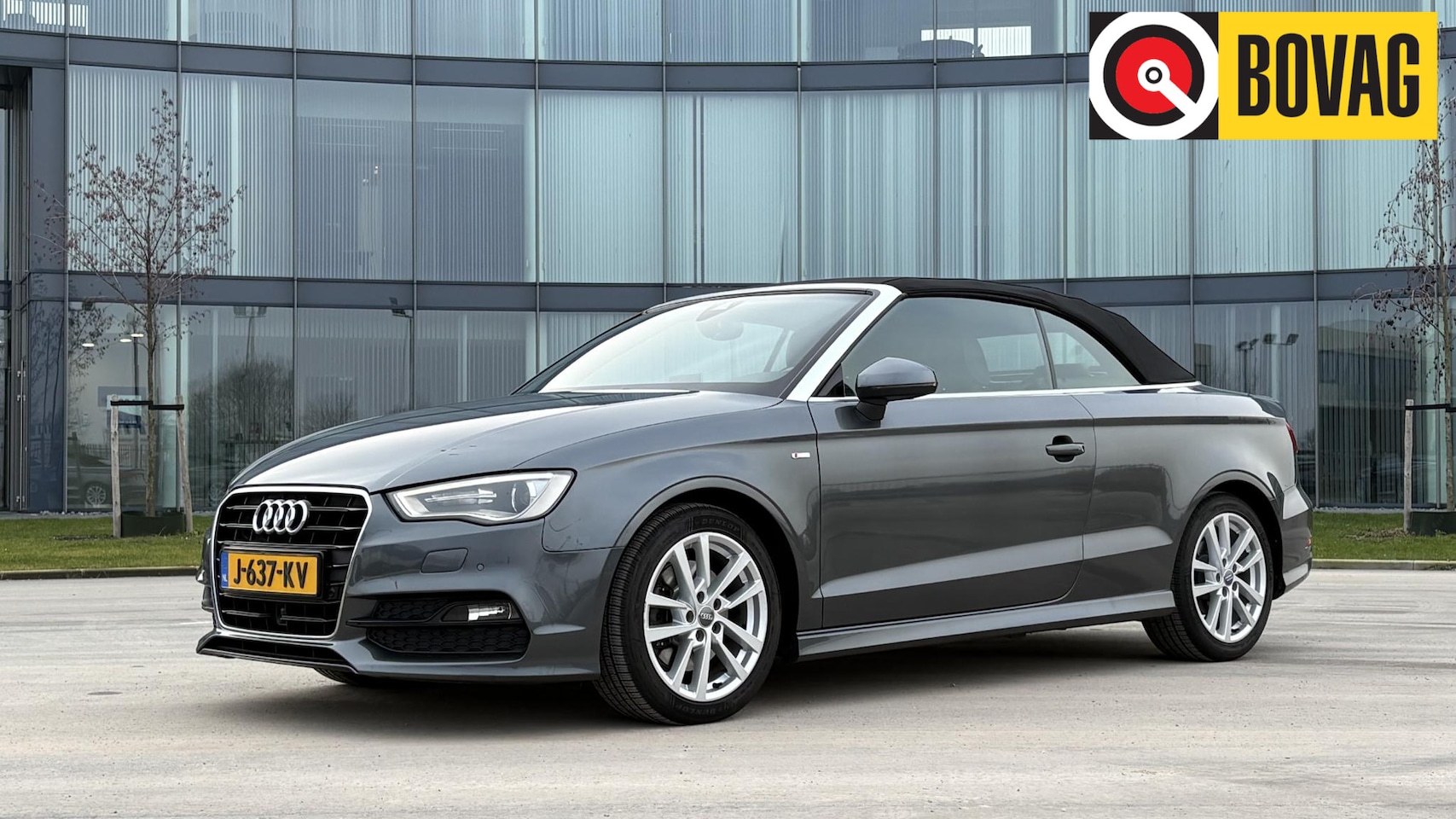 Audi A3 Cabriolet - 1.8 TFSI Ambition Pro Line S 1.8 TFSI Ambition Pro Line S binnen/buiten - AutoWereld.nl