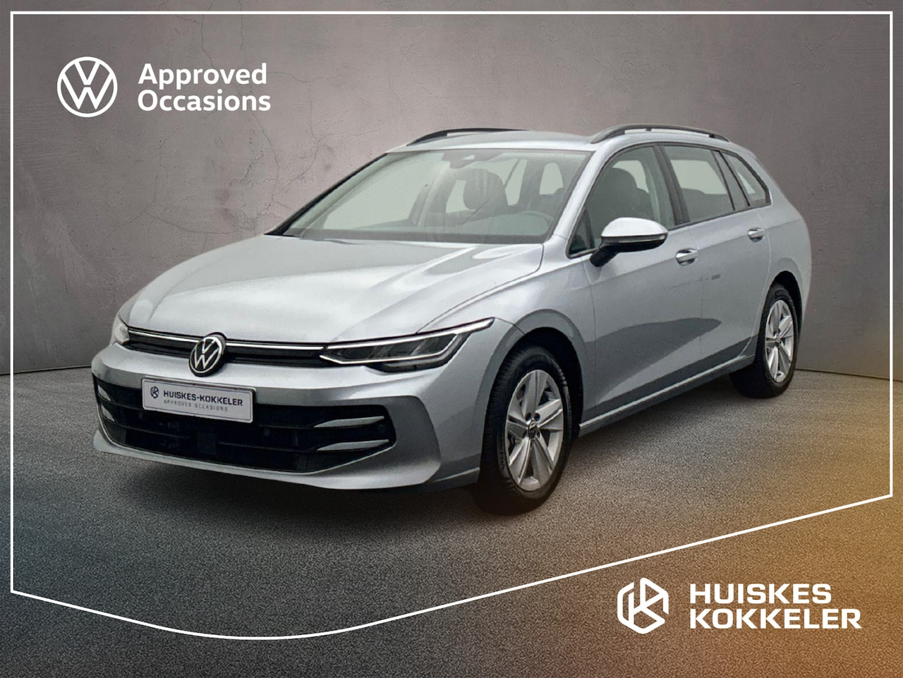 Volkswagen Golf Variant - Life Business 1.5 TSI 115pk Adaptive cruise control, Achteruitrijcamera, Navigatie, Parkee - AutoWereld.nl