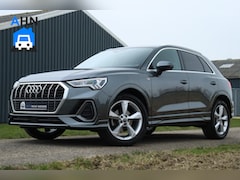 Audi Q3 - 35 TFSI / 3x S-Line / 150PK / Automaat / Navi / Matrix LED / Keyless / Cruise / 19"