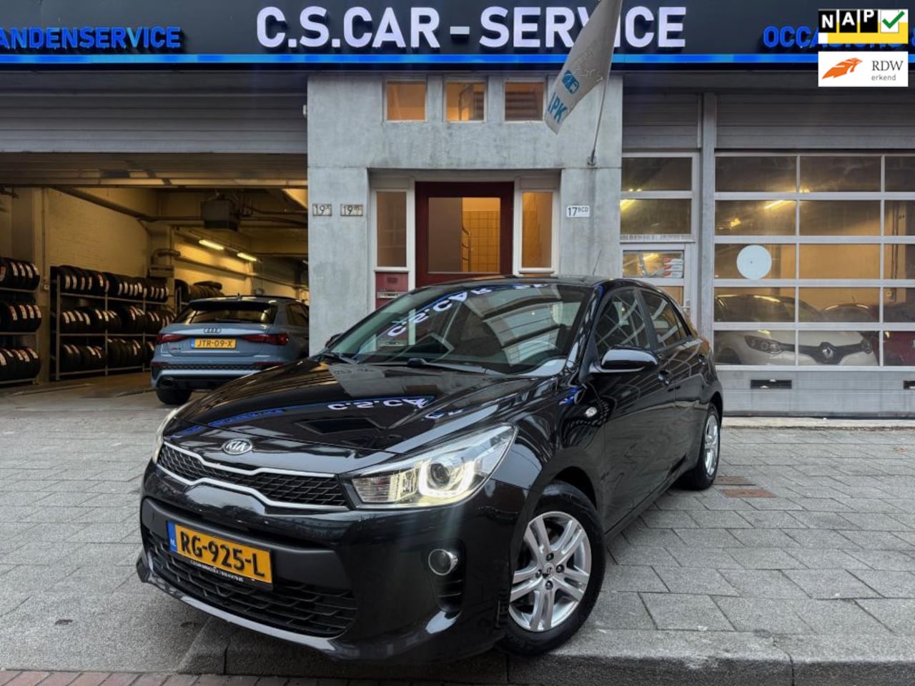 Kia Rio - 1.0 TGDI ComfortPlusLine Navigator Camera | NAP - AutoWereld.nl