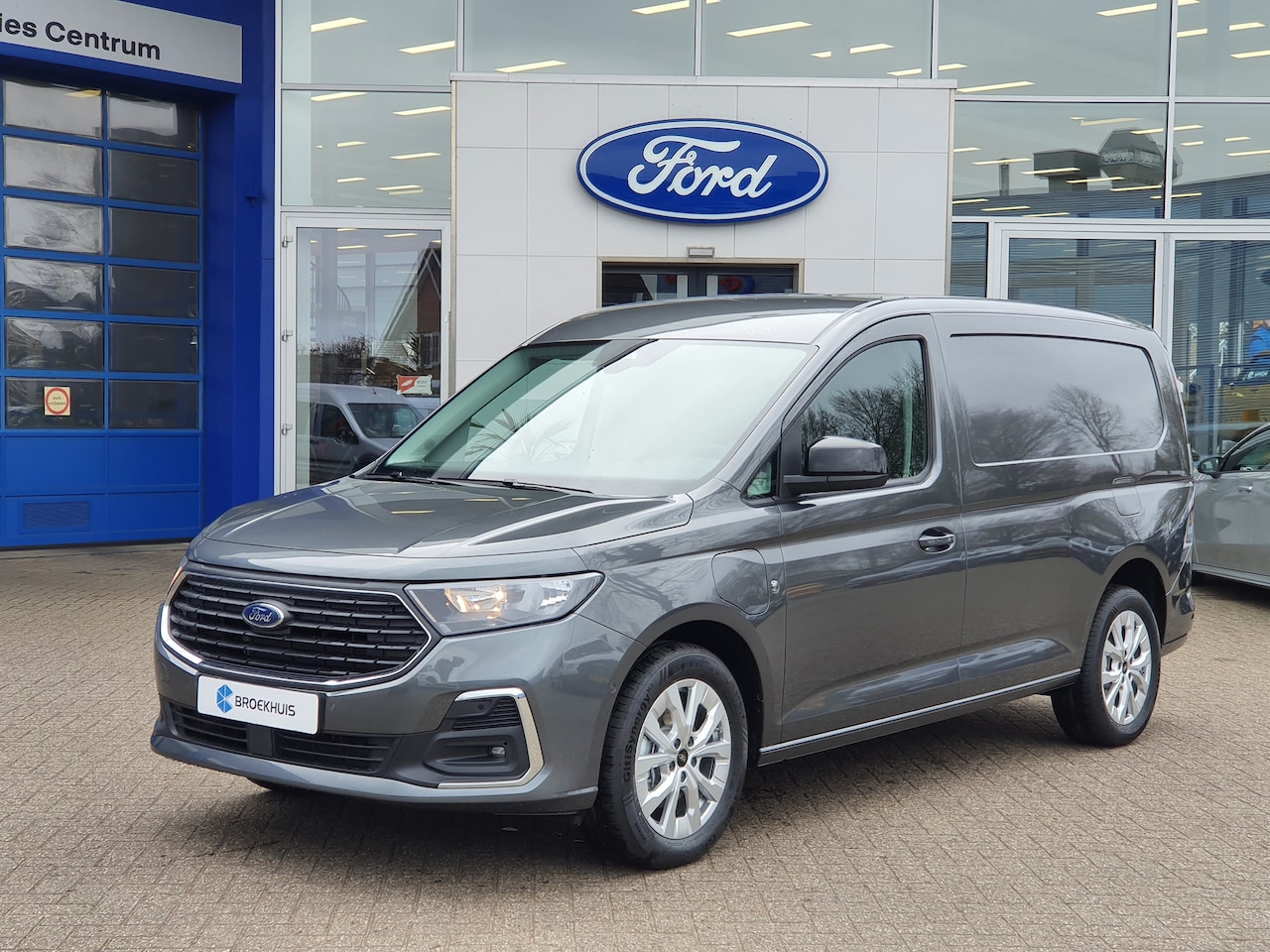 Ford Transit Connect - 1.5 Ecoboost PHEV L2 Limited | Aanhanger assistent | Aanhanger manoeuvreerhulp | Achteruit - AutoWereld.nl