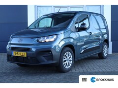 Fiat E-Doblo - 136 L1 50 kWh | Cruise Control | Stuurverwarming | Camera | PDC | Virtual Cockpit | Laadru