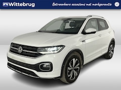Volkswagen T-Cross - 1.0 TSI R-Line / AUTOMAAT/ PARK.SENSOREN V+A/ CAMERA/ APP-CONNECT/ STOEL VERWARMING/ ACC/
