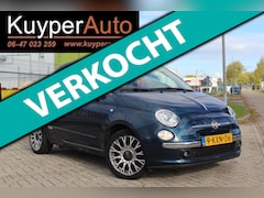 Fiat 500 C - 0.9 TwinAir Lounge cabrio automaat nap 1e eig