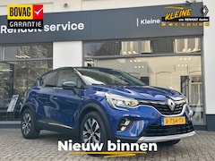 Renault Captur - 1.3 mild hybrid 140 techno | dealer onderhouden | eerste eigenaar | Trekhaak | Two-tone kl