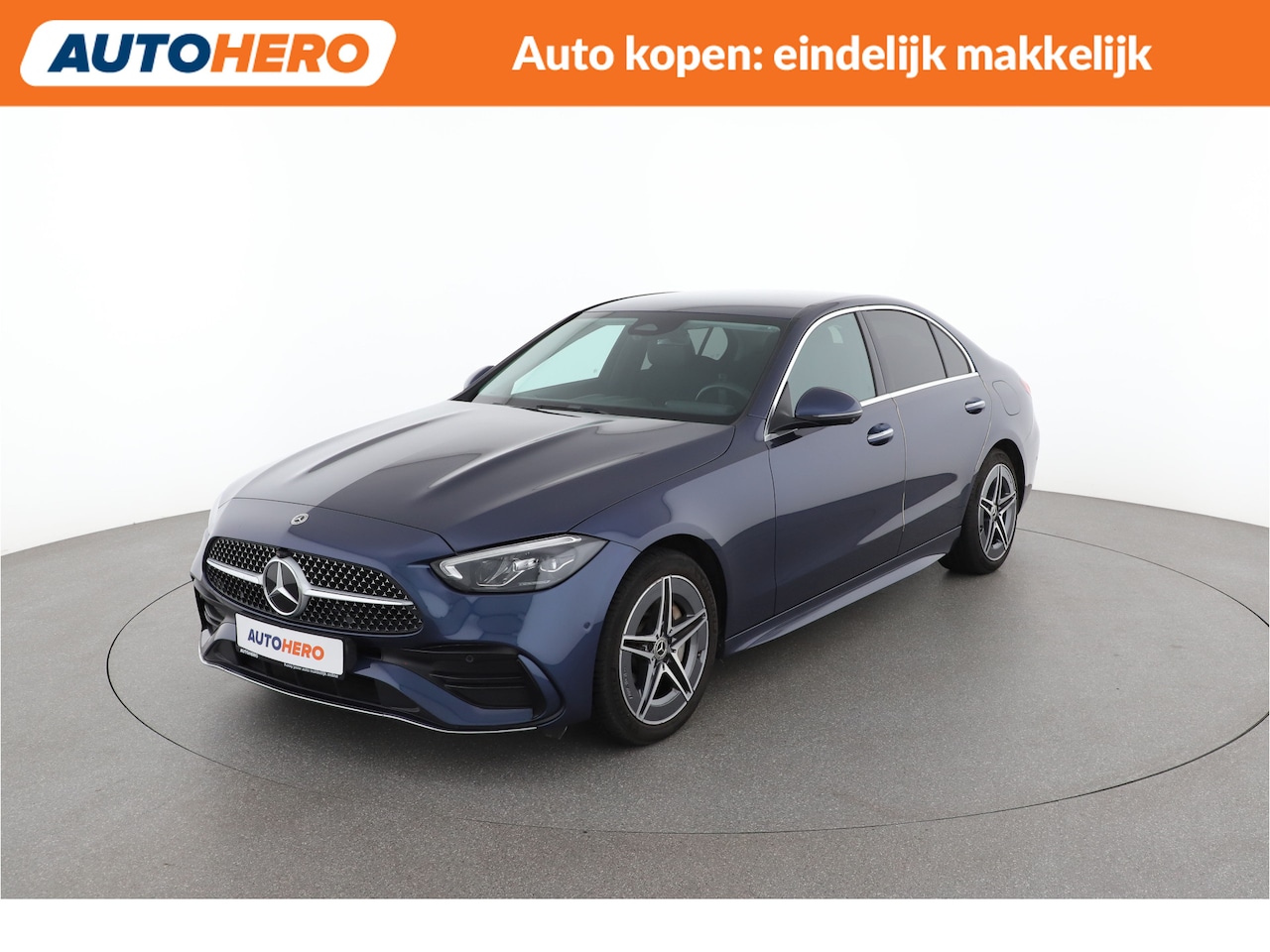 Mercedes-Benz C-klasse - 300 e AMG Line |  LL69804 | - AutoWereld.nl