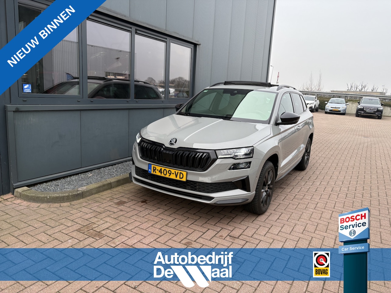 Skoda Karoq - 1.5 TSi DSG Sportline Business 360CAMERA/VIRTUAL/DODEHOEK/ADAPT.CRUISE/TREKHAAK - AutoWereld.nl