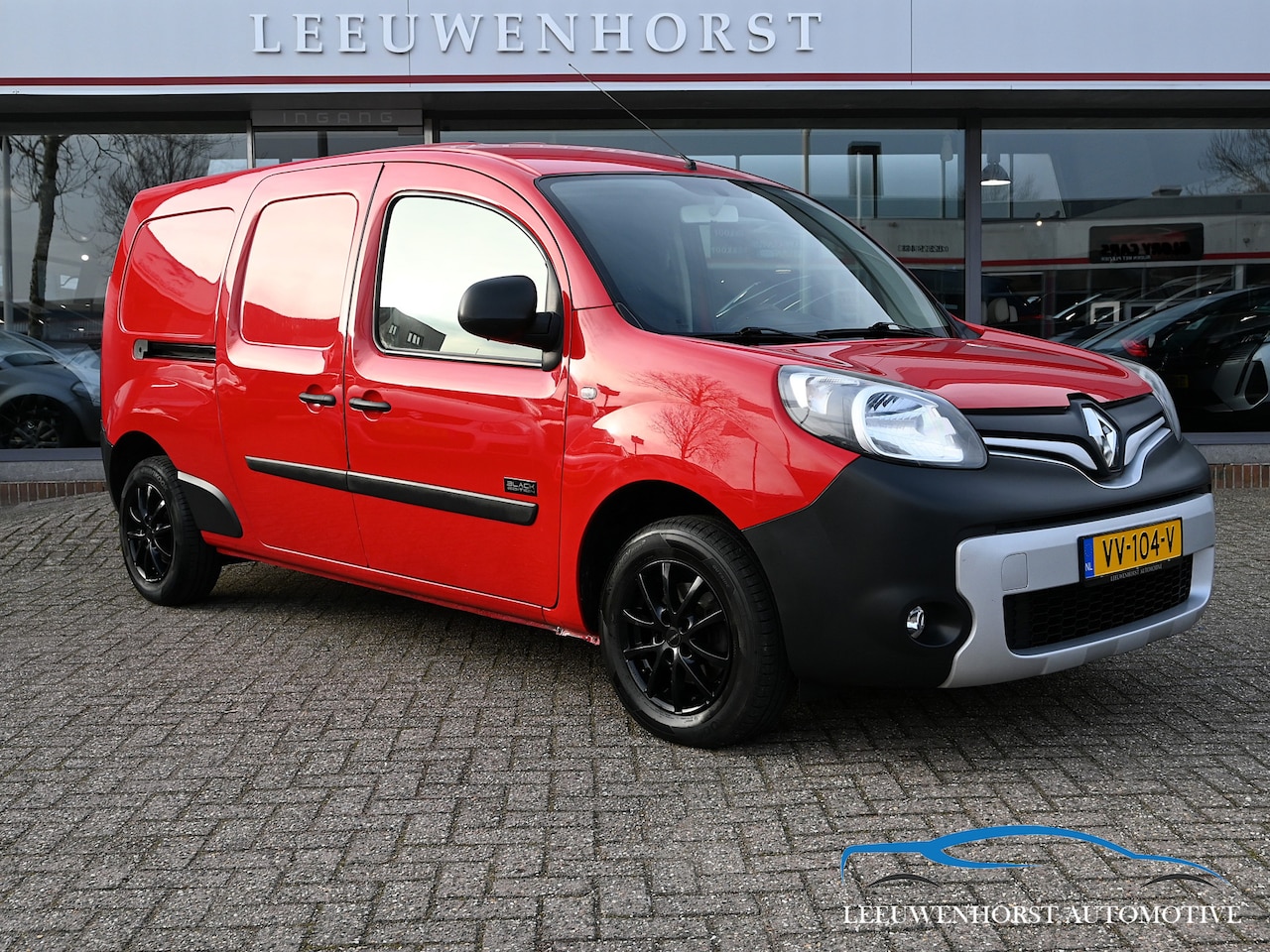 Renault Kangoo Express - 1.5 dCi 110 Expr. Maxi Black Edit., 82 kW / 111 pk, perfecte conditie, 1e eigenaar, zie op - AutoWereld.nl