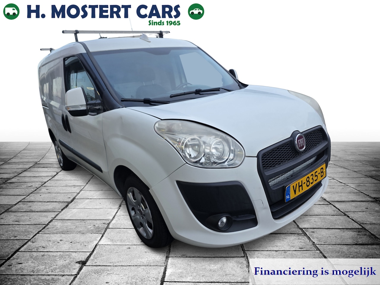 Fiat Doblò Cargo - Bj.2014 Schuifdeur Motor loopt niet 100% 1.3 MultiJet SX - AutoWereld.nl