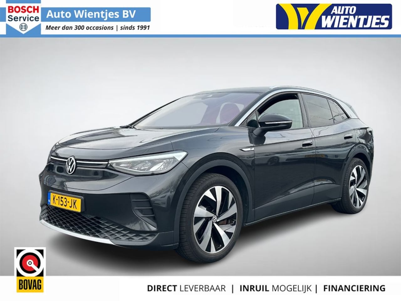 Volkswagen ID.4 - First Pro Performance 77kWh | SoH 90% | Navi | Camera | Trekhaak - AutoWereld.nl