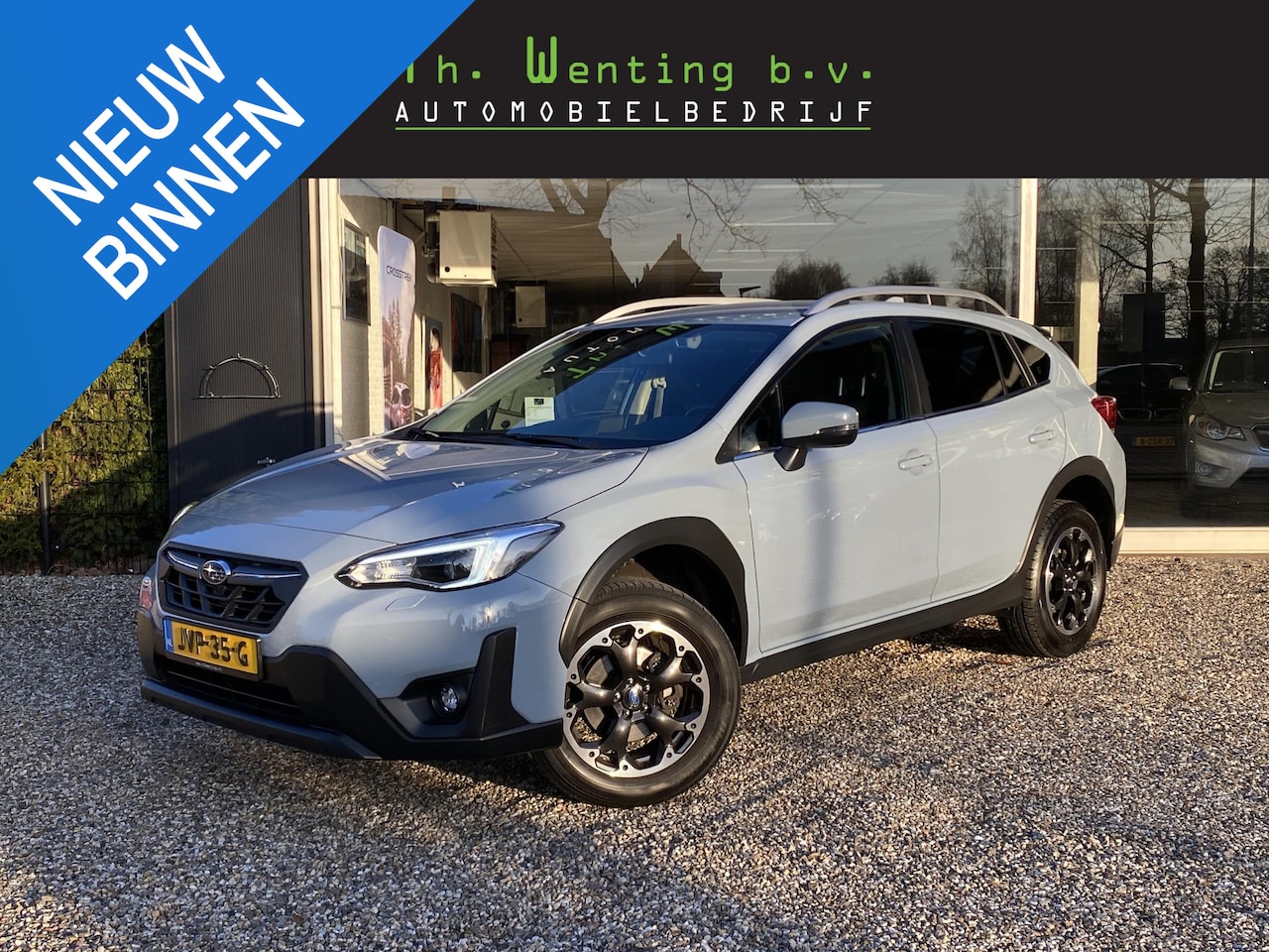 Subaru XV - 1.6i Pure Plus | Fabrieksgarantie | Adaptieve Cruise Control | Stuurwielverwarming | Stoel - AutoWereld.nl
