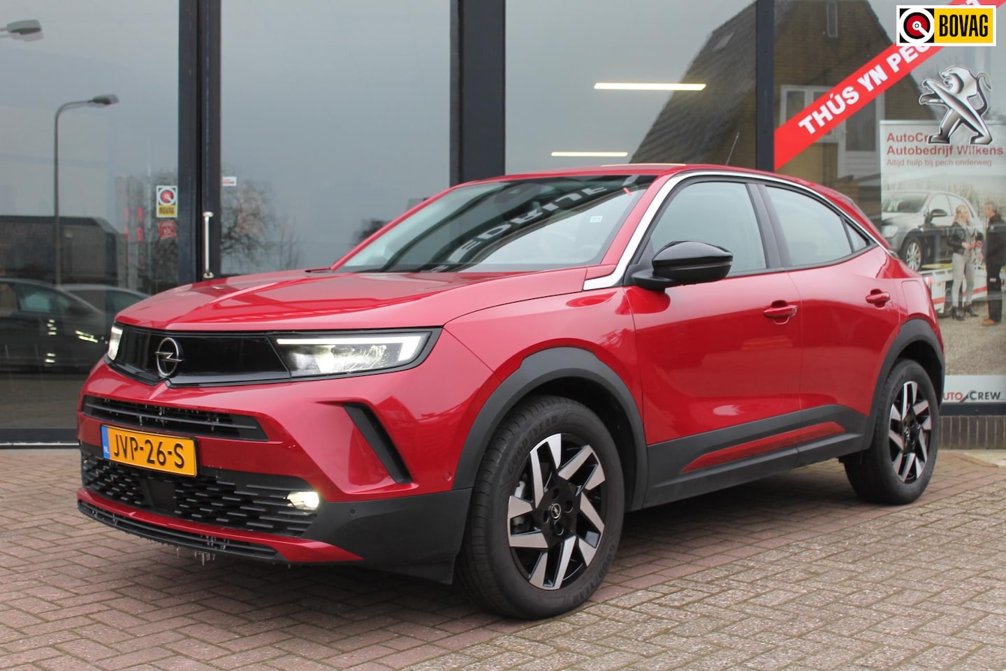 Opel Mokka - 1.2 Elegance Stoelverwarming/Led/Navi/LMV - AutoWereld.nl