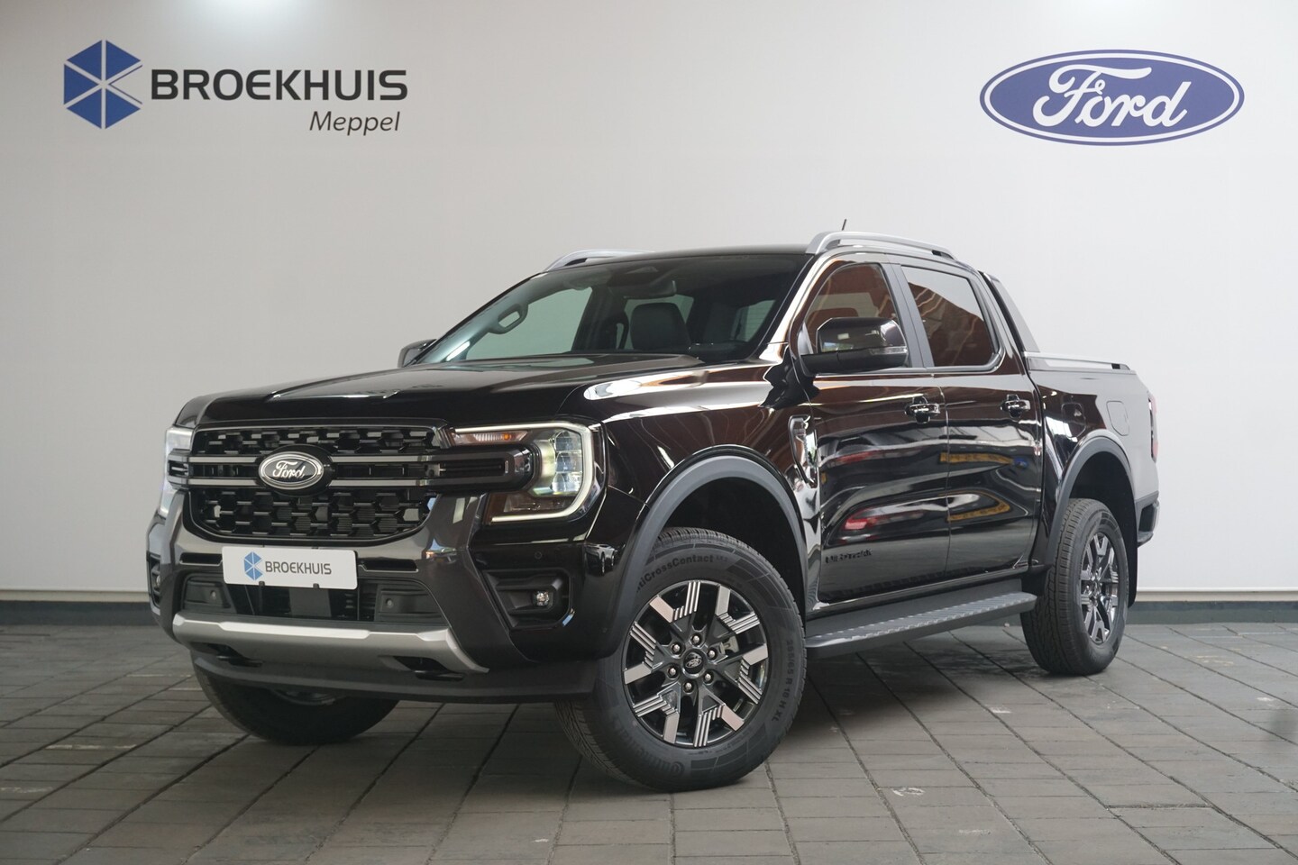 Ford Ranger - 2.3 Double Cab PHEV Wildtrak Incl. BPM | Uit Voorraad Leverbaar! | Tijdelijk 0,99% Financi - AutoWereld.nl