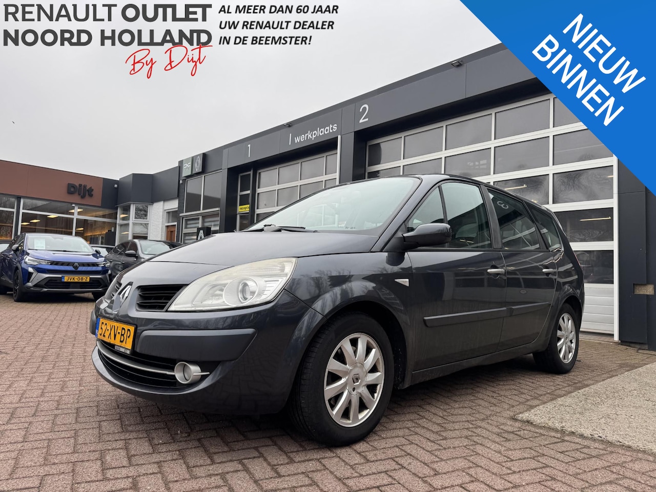 Renault Grand Scénic - 1.6-16V Tech Line 7p. 1.6-16V Tech Line 7p. - AutoWereld.nl