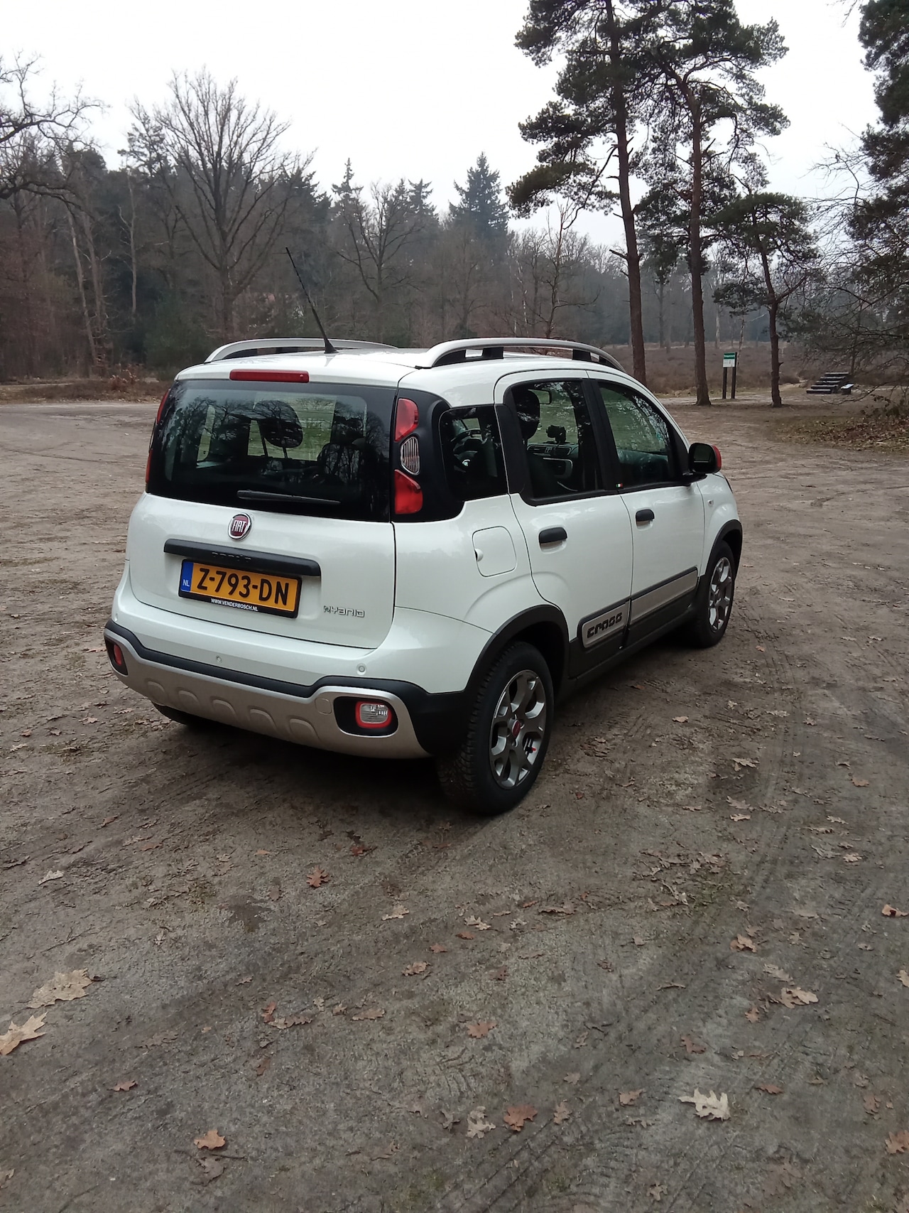 Fiat Panda - 1.0 City Cross Speciale Cross uitvoering met Aluminium velgen - AutoWereld.nl