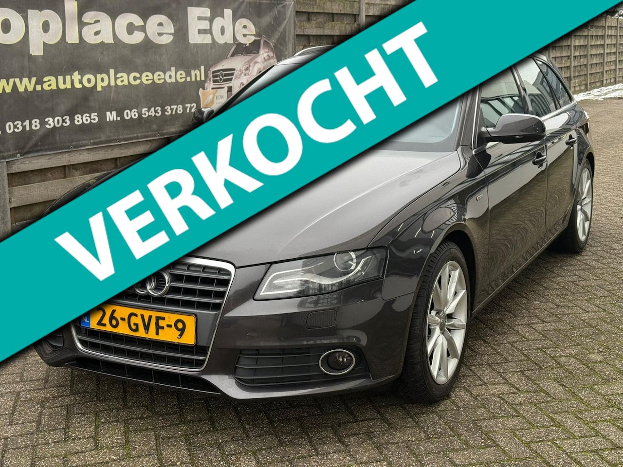 Audi A4 Avant - 2.0 TURBO FSI Pro Line XENON AUTOMAAT ECC - AutoWereld.nl