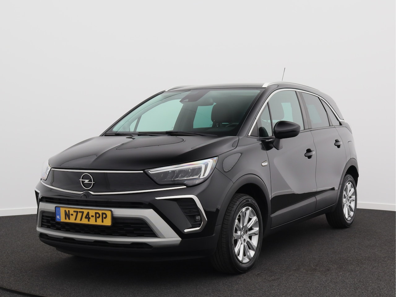 Opel Crossland - 1.2 Turbo Elegance/ lage km/ zeer mooi! - AutoWereld.nl